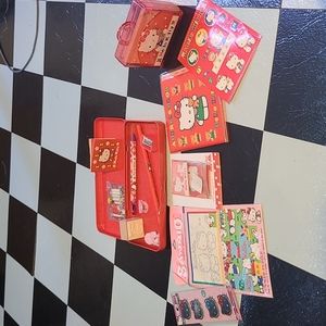 Vintage Hello kitty Stationary Bundle